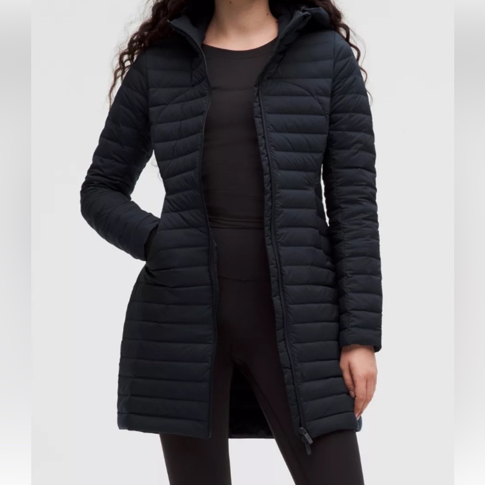 LULULEMON PUFFER JACKET SIZE 6